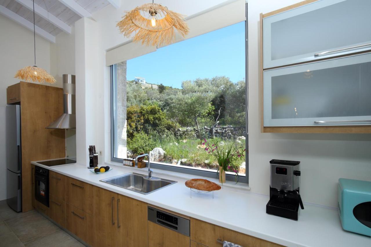 Tsakmakis Villas Luxury- Panoramic Sea View - Lefkada Tsoukaládhes Eksteriør billede