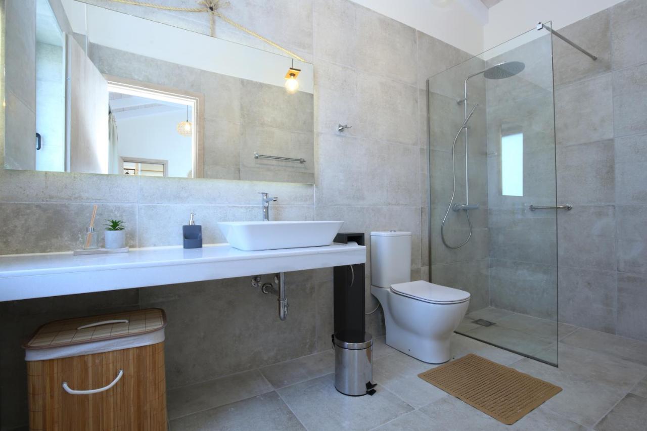 Tsakmakis Villas Luxury- Panoramic Sea View - Lefkada Tsoukaládhes Eksteriør billede