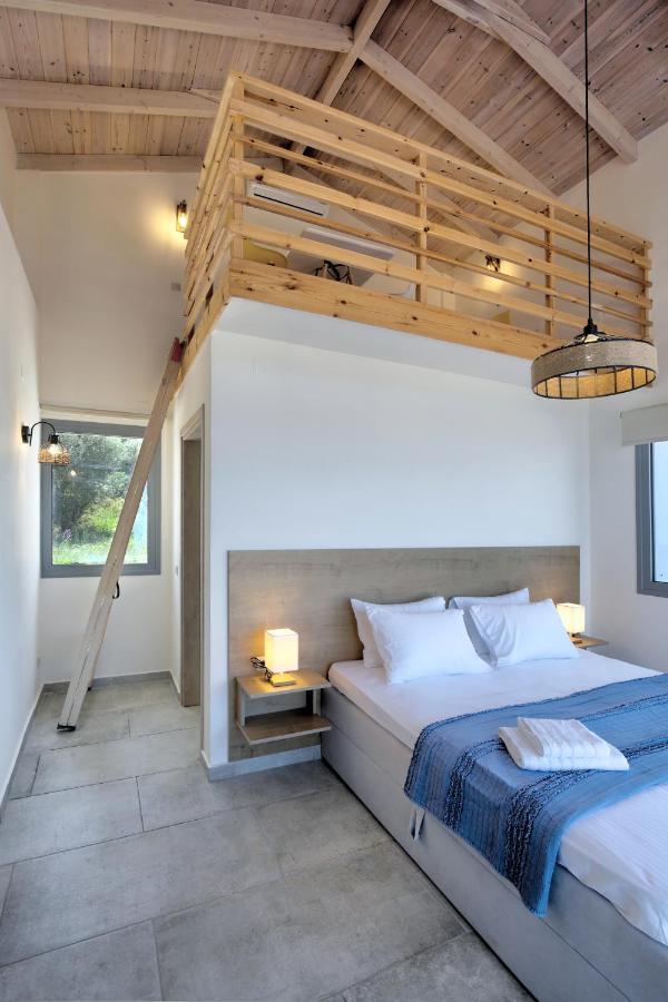 Tsakmakis Villas Luxury- Panoramic Sea View - Lefkada Tsoukaládhes Eksteriør billede