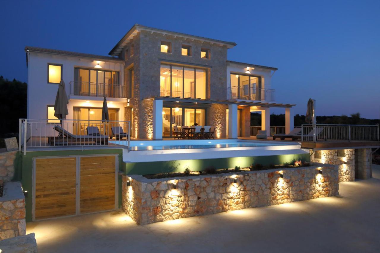 Tsakmakis Villas Luxury- Panoramic Sea View - Lefkada Tsoukaládhes Eksteriør billede